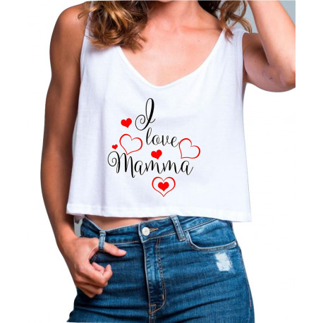 CANOTTA IBIZA I LOVE MAMMA